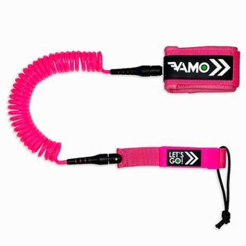 VAMO 10’ FULL COIL CALF LEASH - Pink - GEAR/EQUIPMENT