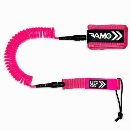 VAMO 9' FULL COIL ANKLE LEASH - West Coast Paddle Sports