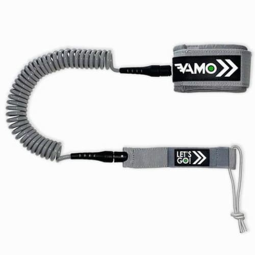 VAMO 9' FULL COIL ANKLE LEASH - West Coast Paddle Sports