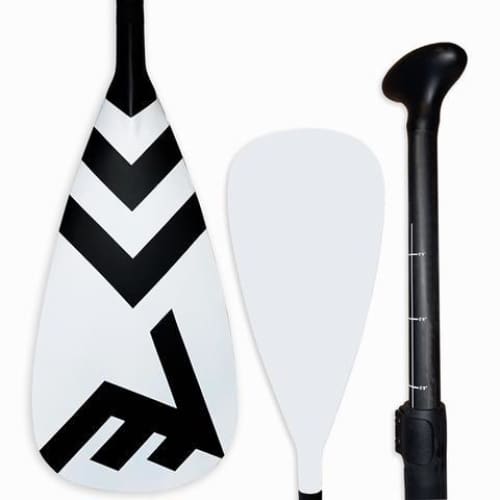 VAMO FG/CF ADJUSTABLE SUP PADDLE - White - SUP PADDLES