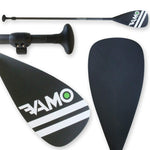 VAMO FG/CA ADJUSTABLE BLACK - West Coast Paddle Sports