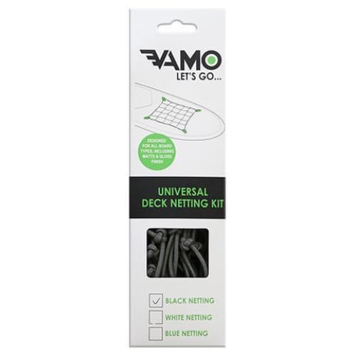 VAMO UNIVERSAL DECK NETTING KIT - Black - GEAR/EQUIPMENT