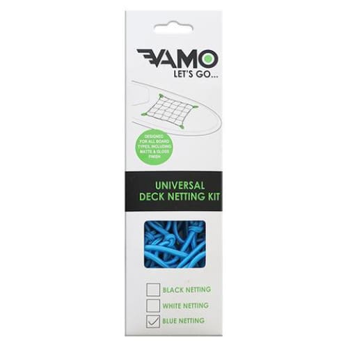 VAMO UNIVERSAL DECK NETTING KIT - Blue - GEAR/EQUIPMENT