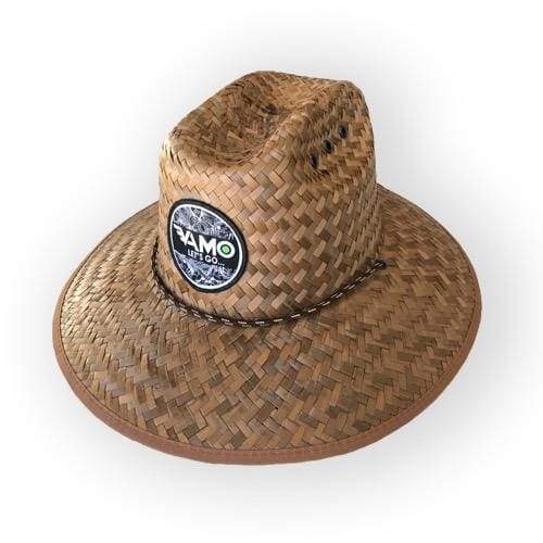 VAMO Woven Lifeguard Hat - Youth / Straw - APPAREL