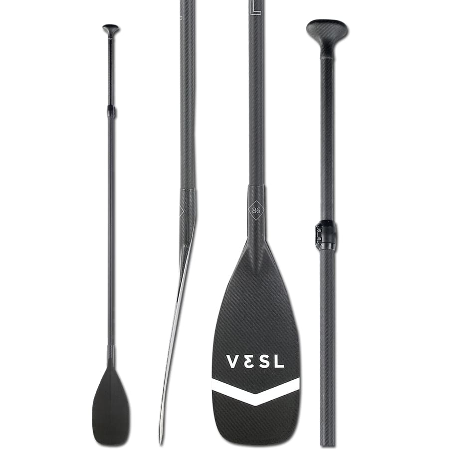 VESL Adjustable Carbon Paddle 86sq.in Zip - SUP PADDLES