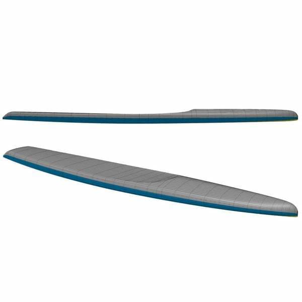 VESL TOURING PADDLEBOARD GREEN 12'6" X 28" - West Coast Paddle Sports