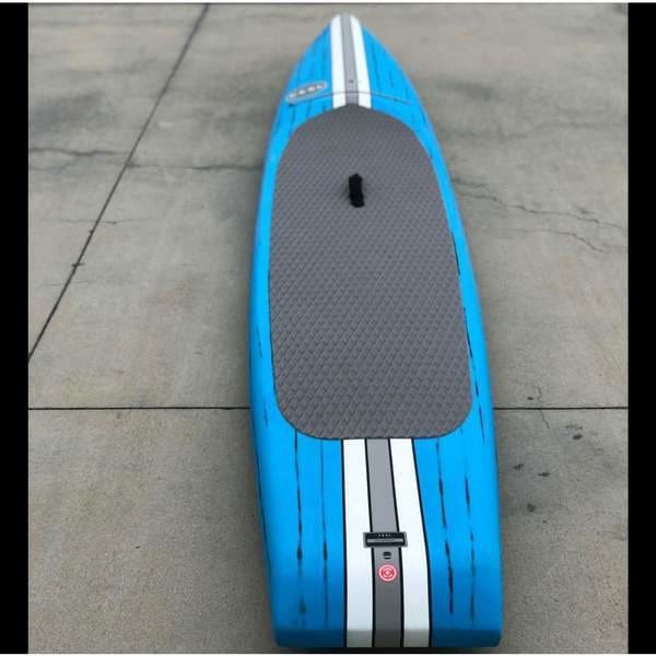 VESL TOURING PADDLEBOARD GREEN 12'6" X 28" - West Coast Paddle Sports