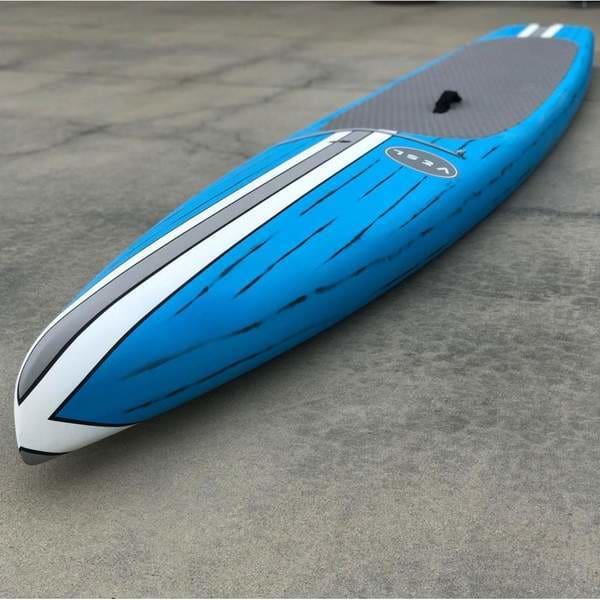 VESL TOURING PADDLEBOARD GREEN 12'6" X 28" - West Coast Paddle Sports
