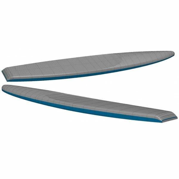 VESL TOURING PADDLEBOARD GREEN 12'6" X 28" - West Coast Paddle Sports