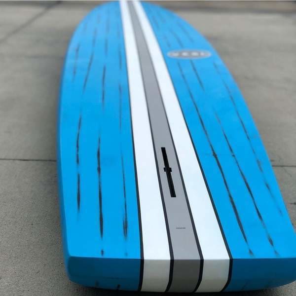 VESL TOURING PADDLEBOARD GREEN 12'6" X 28" - West Coast Paddle Sports