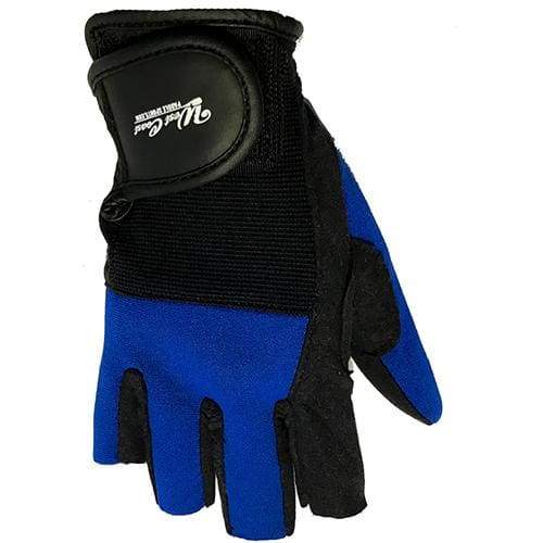 WCPS 1/2 FINGER GLOVES - West Coast Paddle Sports
