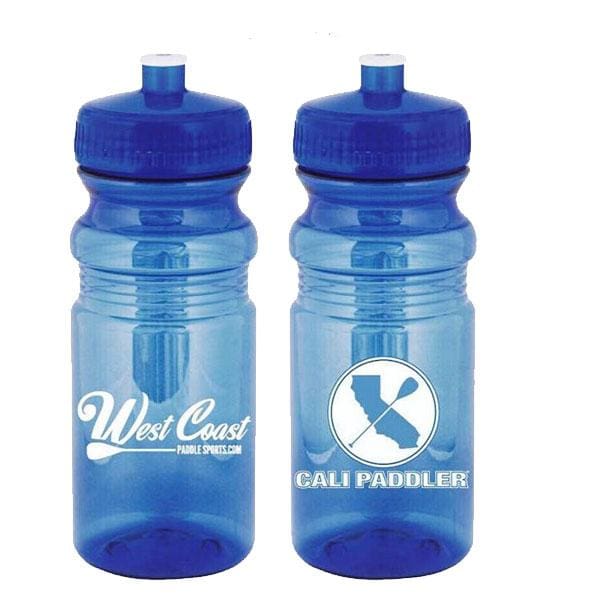 WCPS CALI PADDLER BLUE WATER BOTTLE - West Coast Paddle Sports