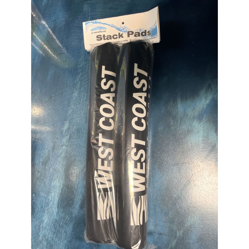 WCPS LOGO 18" STACK PADS - West Coast Paddle Sports