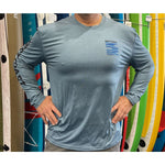 WCPS Long Sleeve Race Jersey/ Blue - Small - Apparel & Accessories