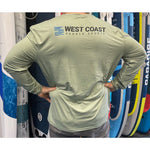 WCPS Long Sleeve Race Jersey/ Green - Apparel & Accessories