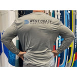 WCPS Long Sleeve Race Jersey/ Grey - Apparel & Accessories