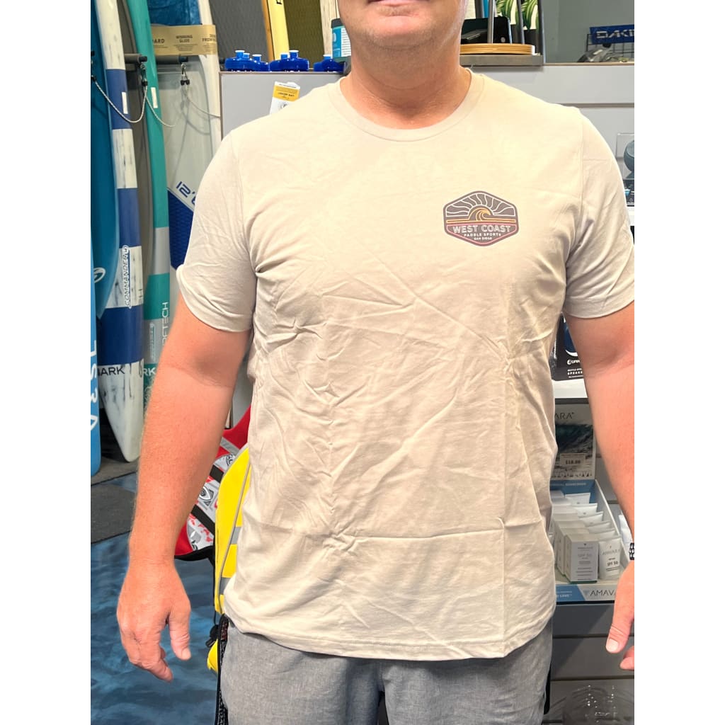 WCPS Unisex San Diego Logo T - SHIRT - West Coast Paddle Sports