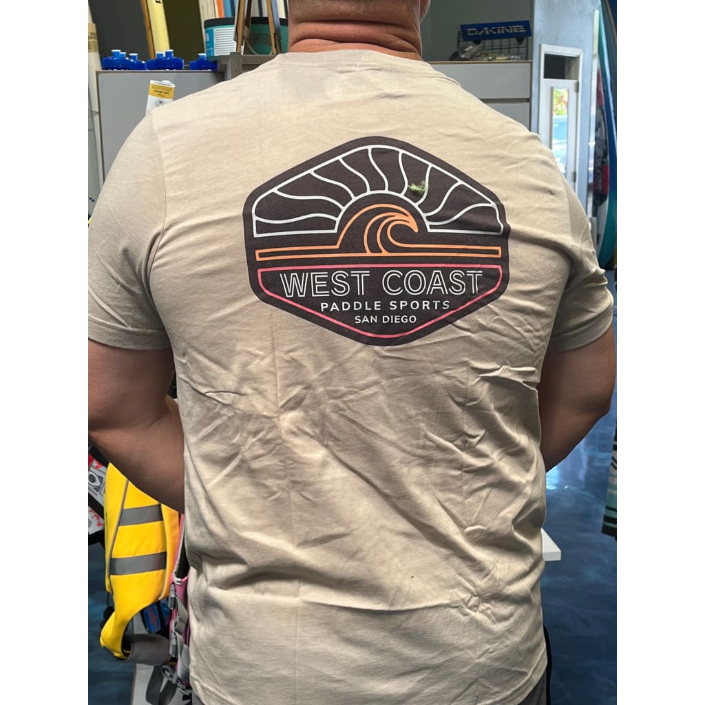 WCPS Unisex San Diego Logo T - SHIRT - West Coast Paddle Sports