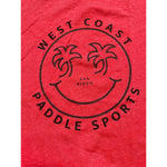 WCPS Women’s West Coast Face San Diego Logo T-SHIRT - APPAREL
