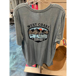 West Coast Overland Adventures t-shirt XL - APPAREL