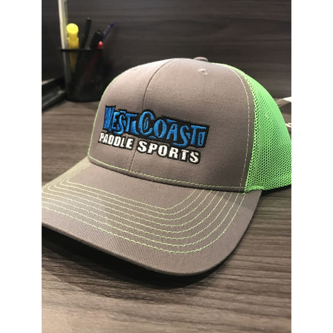 West Coast Paddle Sports 2020 Hat - Green - APPAREL
