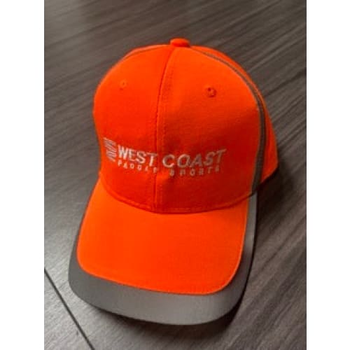 West Coast Paddle Sports High Vis/ Reflective Hat - West Coast Paddle Sports