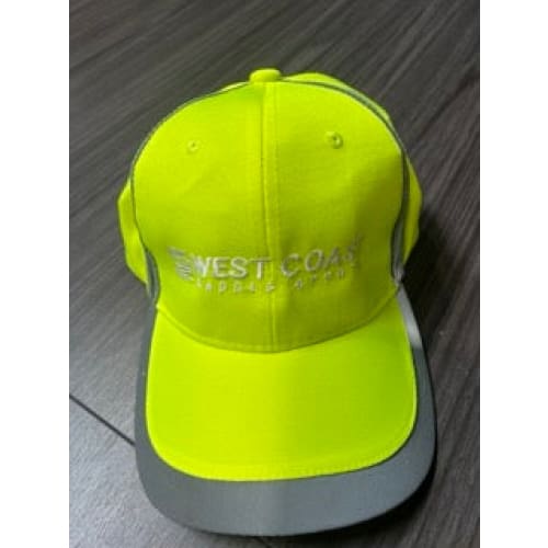 West Coast Paddle Sports High Vis/ Reflective Hat - West Coast Paddle Sports