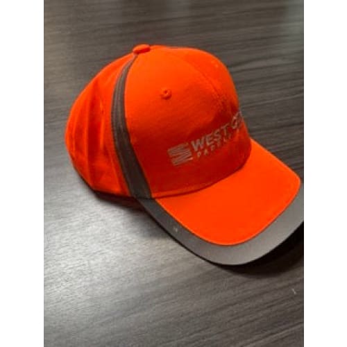 West Coast Paddle Sports High Vis/ Reflective Hat - West Coast Paddle Sports