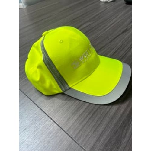 West Coast Paddle Sports High Vis/ Reflective Hat - West Coast Paddle Sports