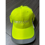 West Coast Paddle Sports High Vis/ Reflective Hat - Neon Yellow - APPAREL
