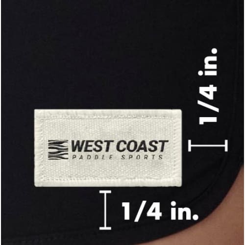 West Coast Paddle Sports Hybrid Women's Shorts - Black - West Coast Paddle Sports