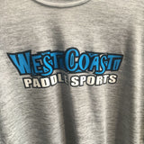 West Coast Paddle Sports Jersey Shirt - XL / grey/white / men’s - APPAREL