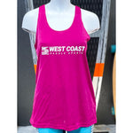 West Coast Paddle Sports Performance Racerback - Pink / S - APPAREL