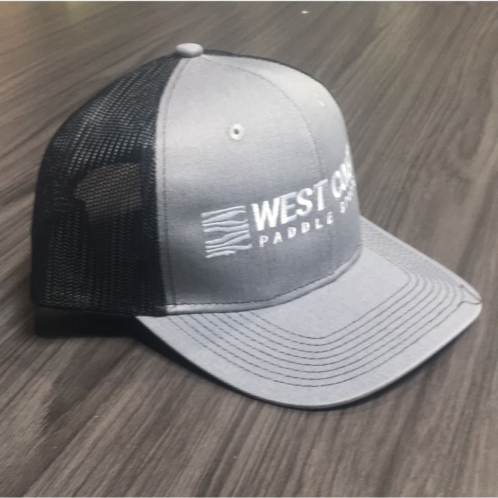 West Coast Paddle Sports 2021 Trucker Cap - Heather Grey - APPAREL