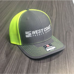 West Coast Paddle Sports 2021 Trucker Cap - Neon Yellow - APPAREL