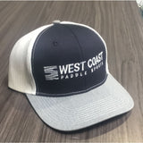 West Coast Paddle Sports 2021 Trucker Cap - Rich Navy/HTG/White - APPAREL