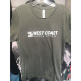 West Coast Paddle Sports 2021 Unisex Casual TShirt - Heather Green / S - APPAREL