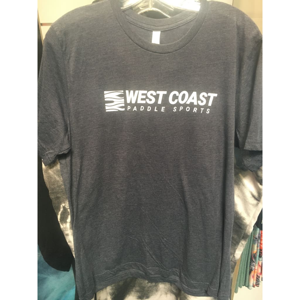 West Coast Paddle Sports 2021 Unisex Casual TShirt - Heather Navy / S - APPAREL