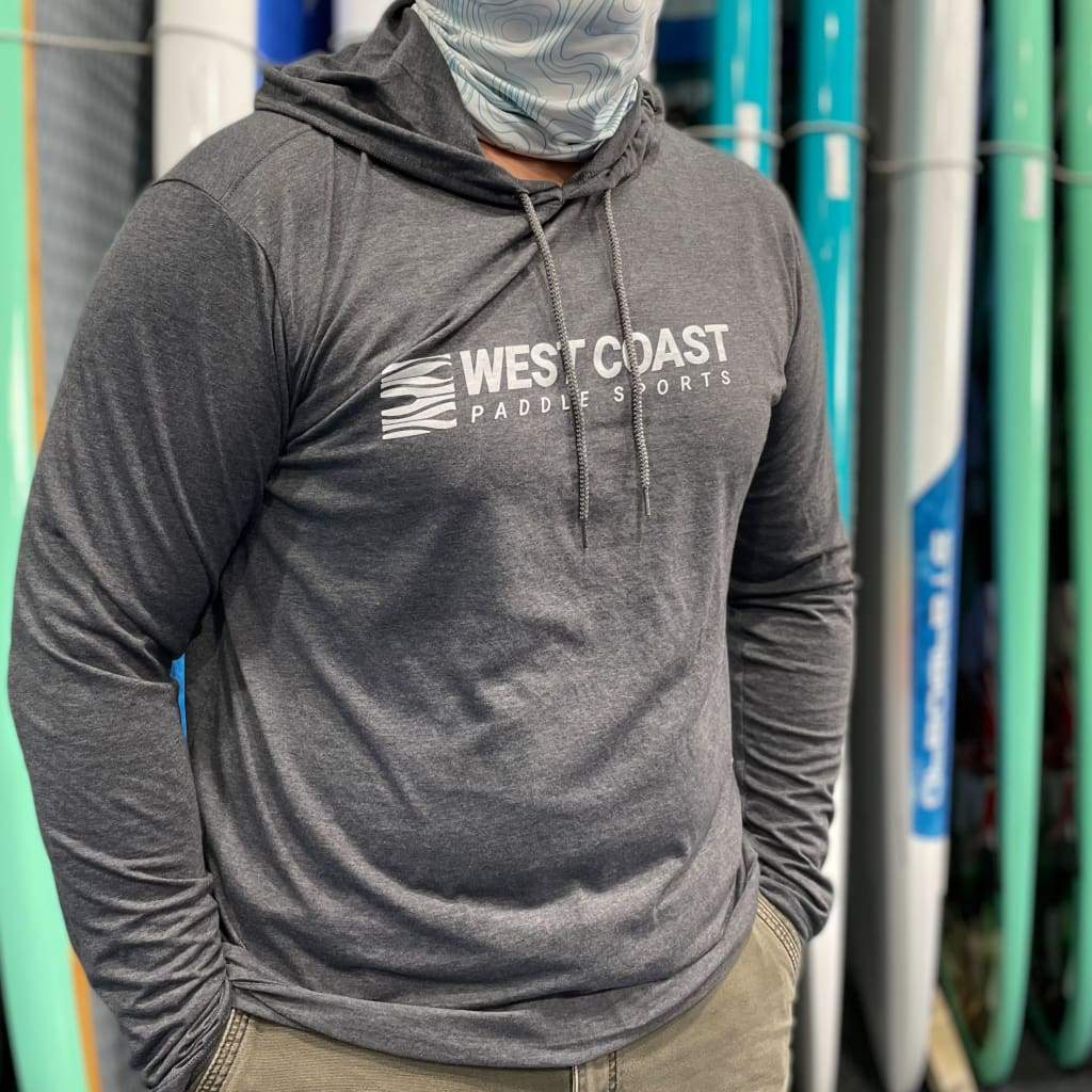 West Coast Paddle Sports Unisex Lightweight Hoodie - West Coast Paddle Sports