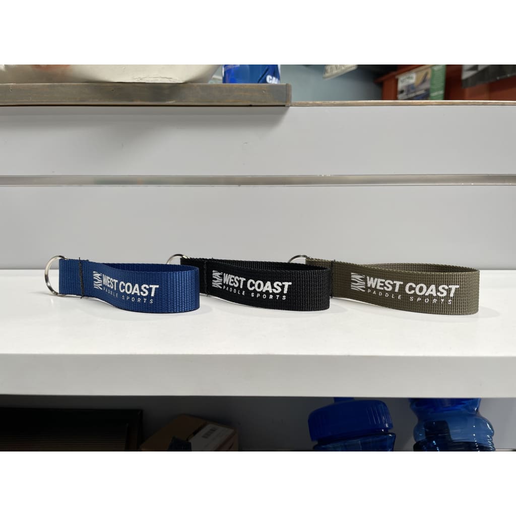 West Coast Paddle Sports Webbing Key Ring - West Coast Paddle Sports