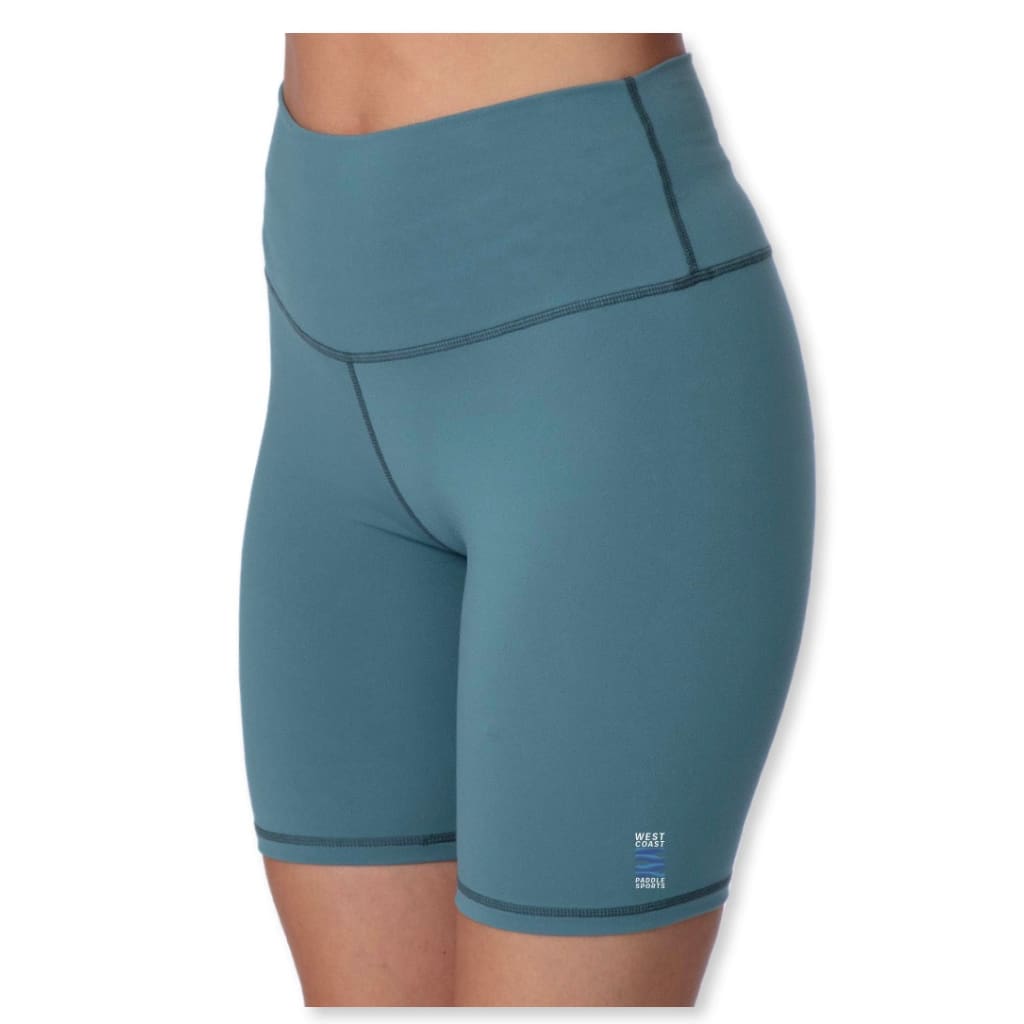 West Coast Paddle Sports Women's Paddle Shorts - Teal - West Coast Paddle Sports