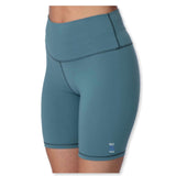 West Coast Paddle Sports Women’s Paddle Shorts - Teal - Black / S - APPAREL