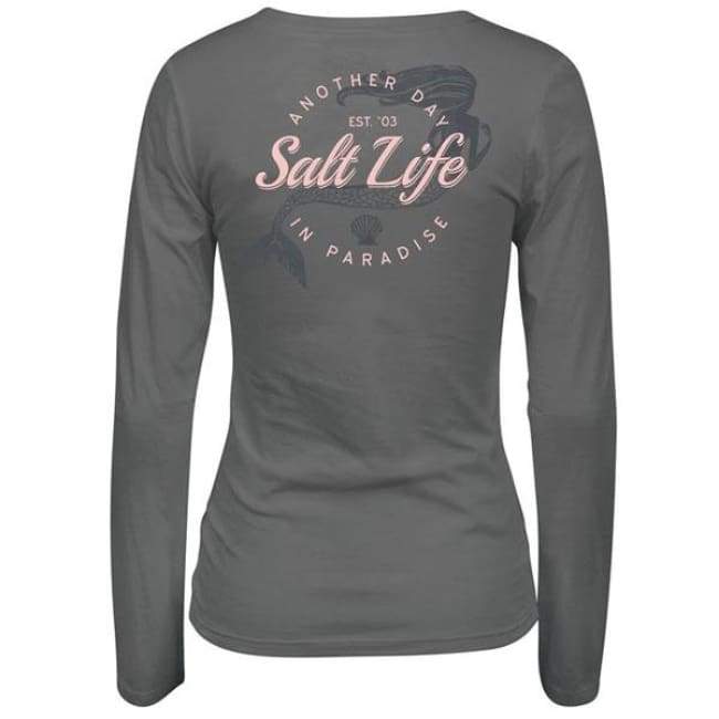 Womens Mermaid Paradise L/S Tee - West Coast Paddle Sports