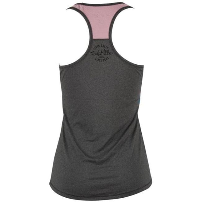 Womens Soar Tank Black/Heather - West Coast Paddle Sports