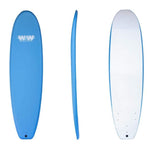 WOW 8 Foot Foam Surf board/ blue - BOARDS