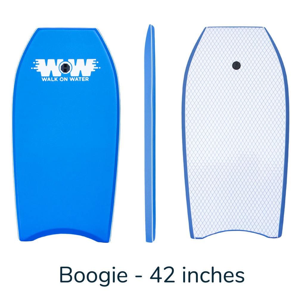 WOW Boogie Bodyboard - Boogie (Adult) / Blue - BOARDS