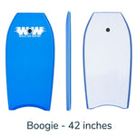 WOW Boogie Bodyboard - Boogie (Adult) / Blue - BOARDS