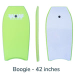 WOW Boogie Bodyboard - Boogie (Adult) / Green - BOARDS
