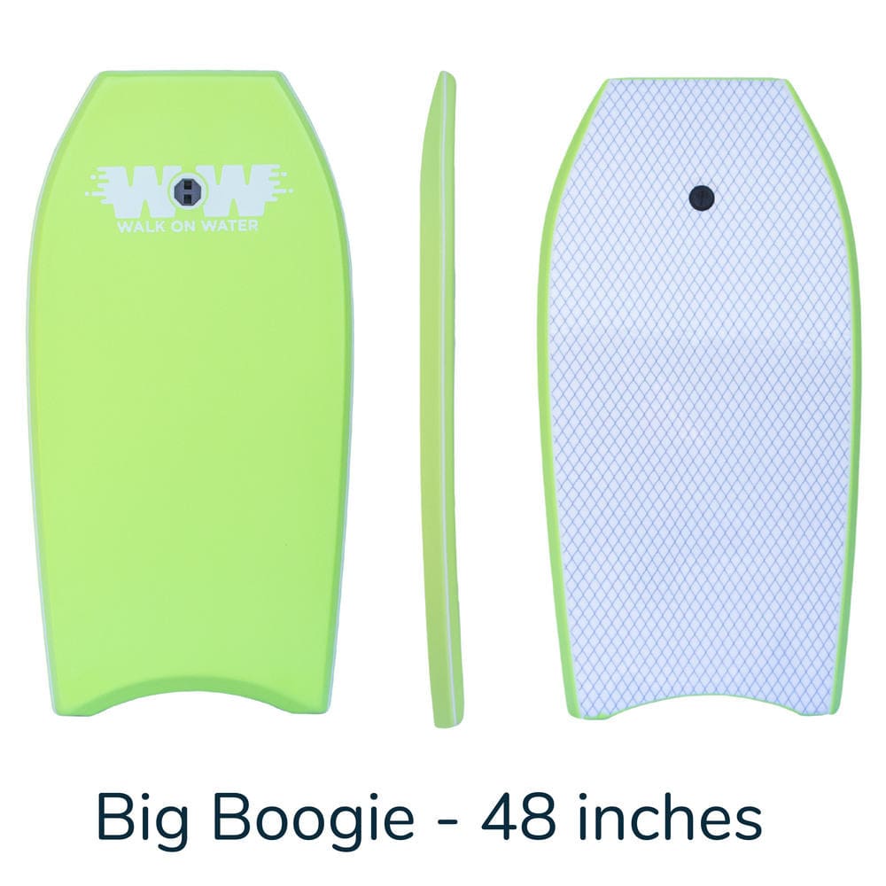 WOW Boogie Bodyboard - Big Boogie / Green - BOARDS