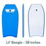 WOW Boogie Bodyboard - Lil’ Boogie (Youth) / Blue - BOARDS